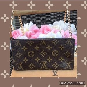 Authentic Louis Vuitton Bucket Pouch 20